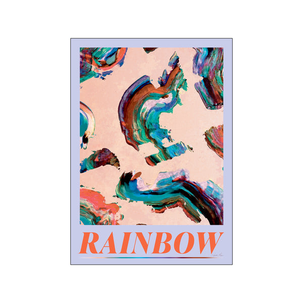 Rainbow 02 — Art print by Amalie Hovgesen from Poster & Frame