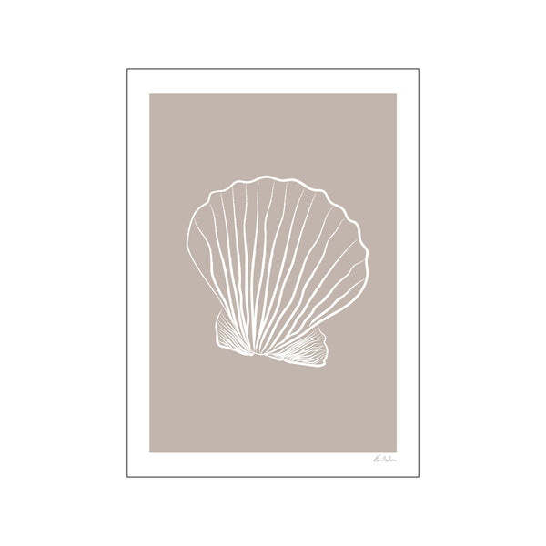 Seashell 01 — Art print by Emilie Luna from Poster & Frame