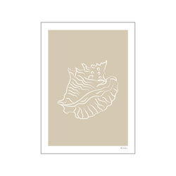 Seashell 02 — Art print by Emilie Luna from Poster & Frame