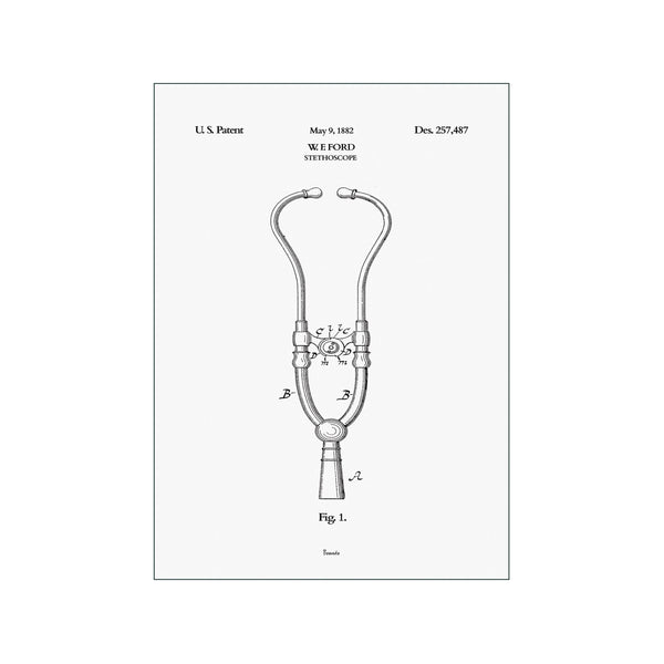 Stethoscope — Art print by Bomedo from Poster & Frame