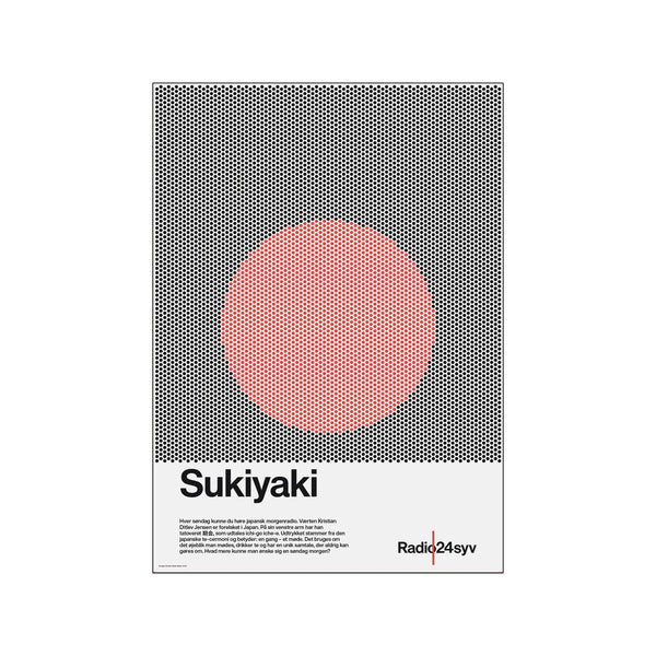 Sukiyaki — Art print by Tobias Røder SHOP from Poster & Frame