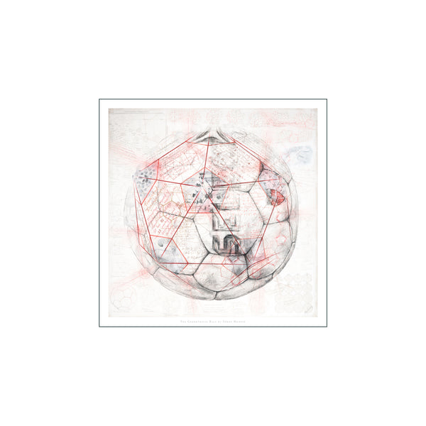 The Geometrical Ball — Art print by Søren Meibom from Poster & Frame