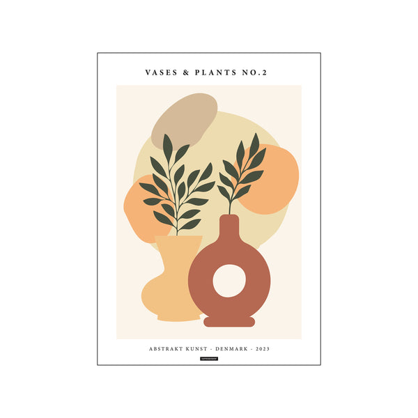 VASES AND PLANTS NO.2 — Art print by KASPERBENJAMIN from Poster & Frame