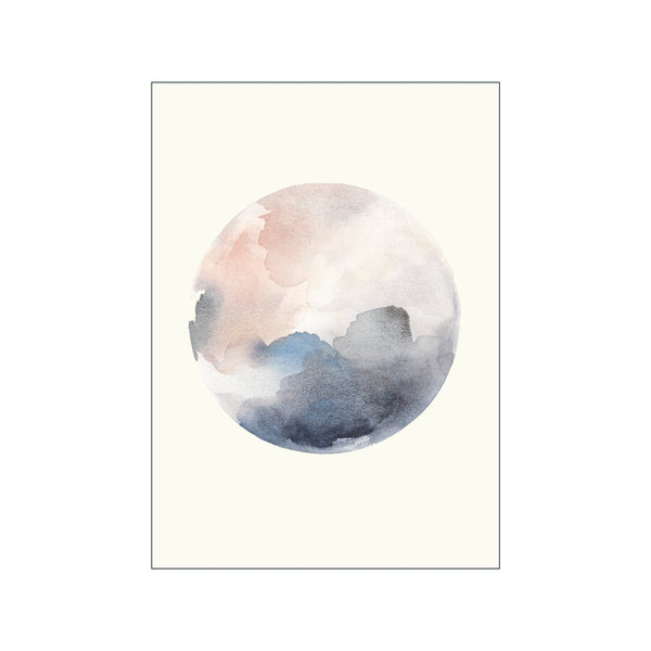 Whispering Clouds 1 — Art print by Maris Moons from Poster & Frame