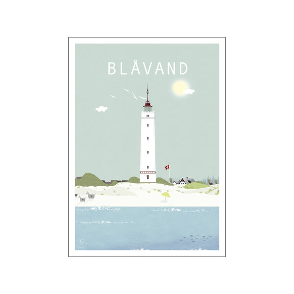 Blåvand — Art print by Lydia Wienberg from Poster & Frame