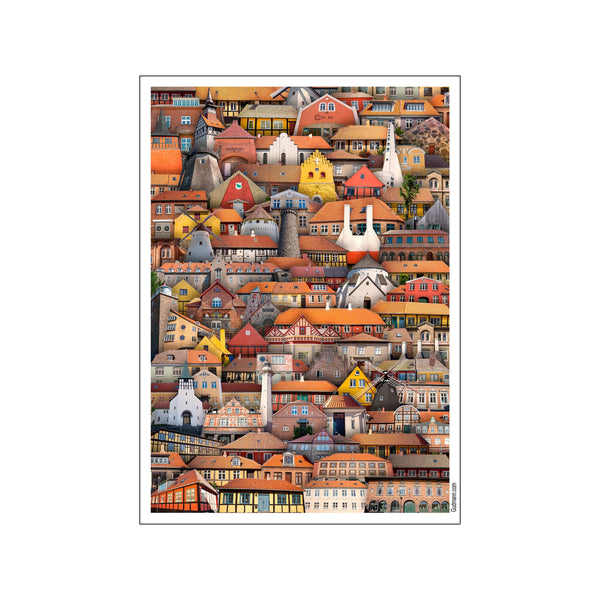 Bornholm — Art print by Per Gudmann from Poster & Frame