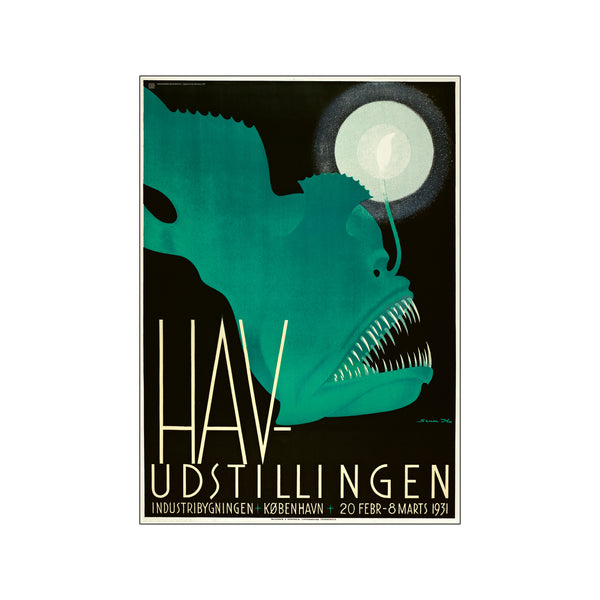 Dybhavsudstillingen — Art print by Dansk Plakatkunst from Poster & Frame