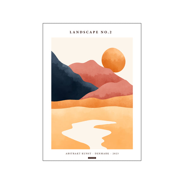 Landscape No.2 — Art print by KASPERBENJAMIN from Poster & Frame