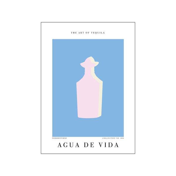 The art of Tequila Shape — Art print by Nordd Studio from Poster & Frame