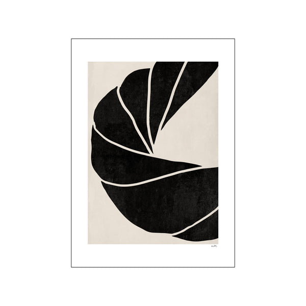 Twined 01 black — Art print by Moe Made It from Poster & Frame