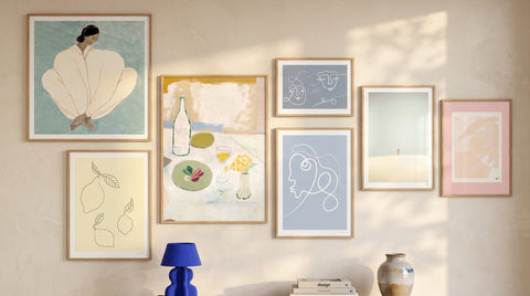 Pastel Posters