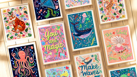 Violets Print House - Kids