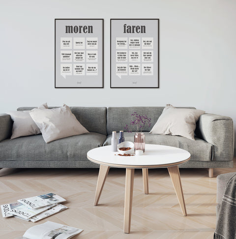 Familie fra Citatplakat