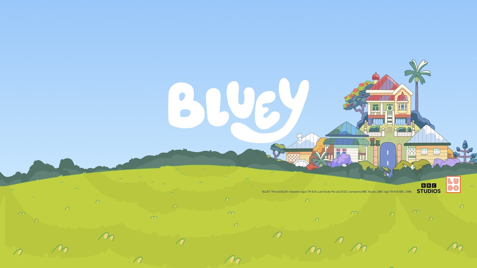 BLUEY – Poster & Frame Art Group
