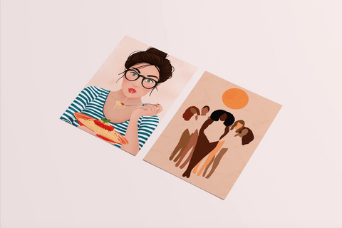 Affordable Art Cards