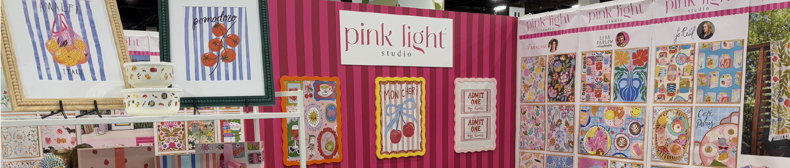 Pink Light Studio – Poster & Frame Art Group