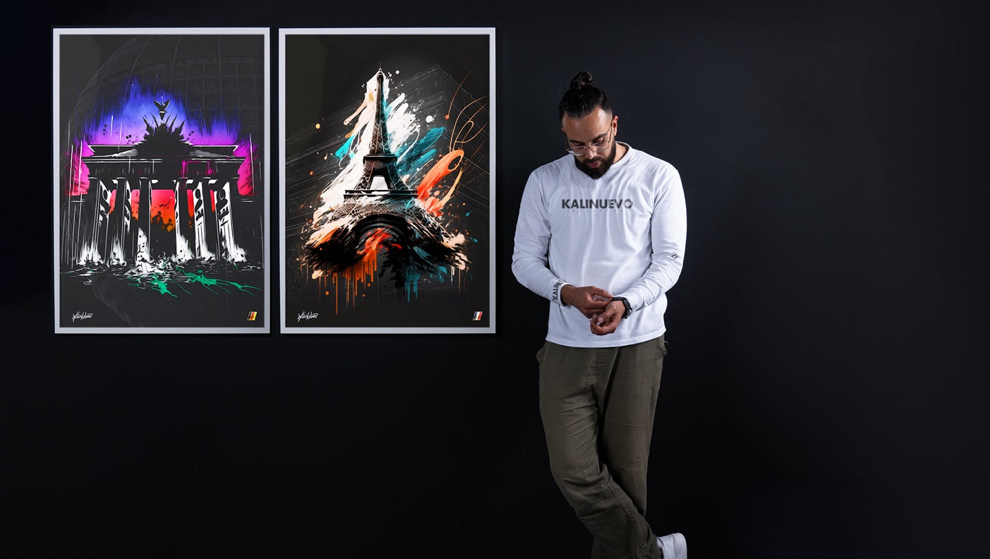 Kaliii Rapper Poster Kali Nuevo – Poster & Frame Art Group