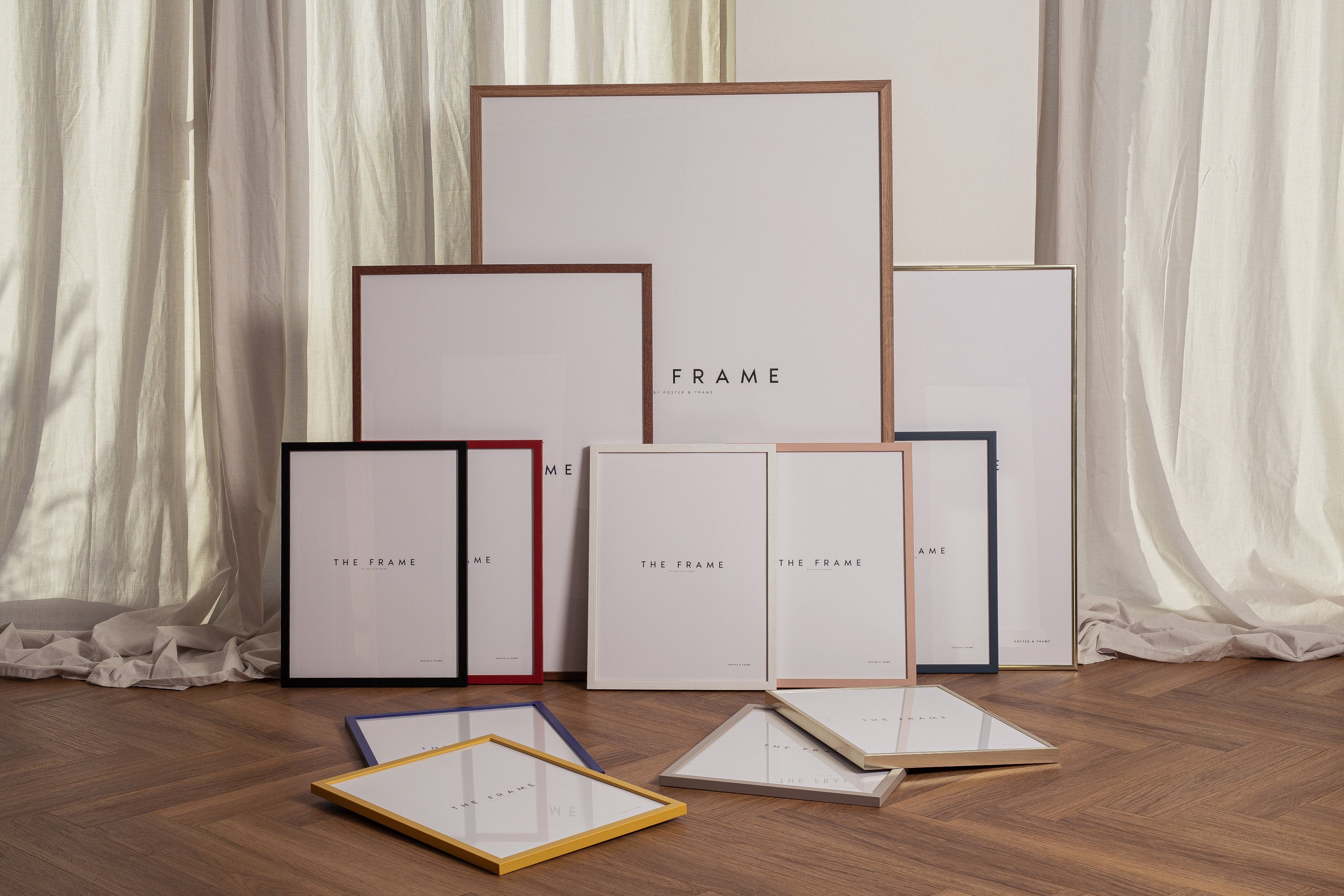 Wooden Frames – Poster & Frame Art Group