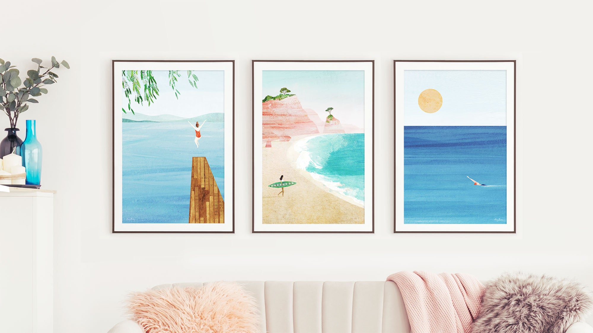 Henry Rivers – Poster & Frame Art Group