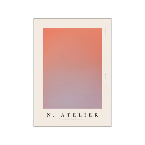 N. Atelier | Poster & Frame 001 — Art print by Poster & Frame - Collection from Poster & Frame