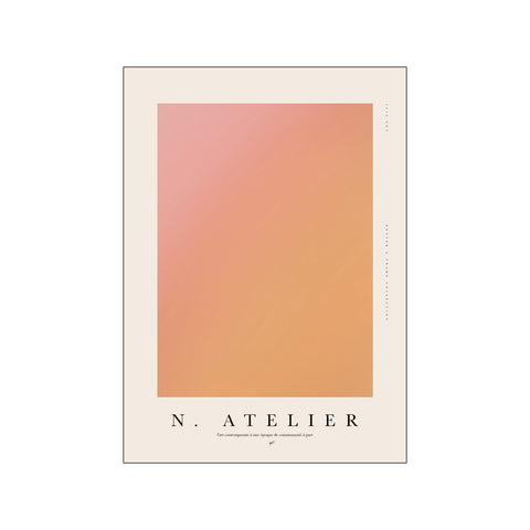 N. Atelier | Poster & Frame 002 — Art print by Poster & Frame - Collection from Poster & Frame