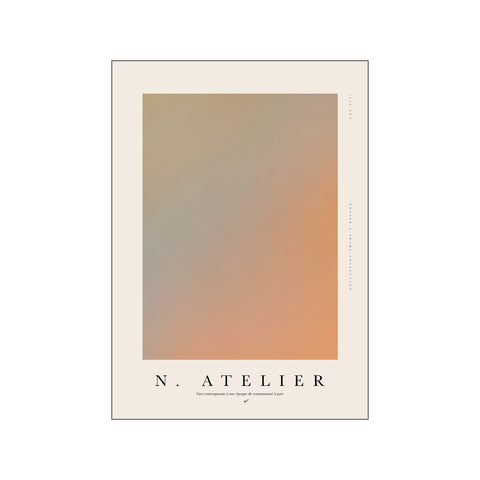 N. Atelier | Poster & Frame 003 — Art print by Poster & Frame - Collection from Poster & Frame