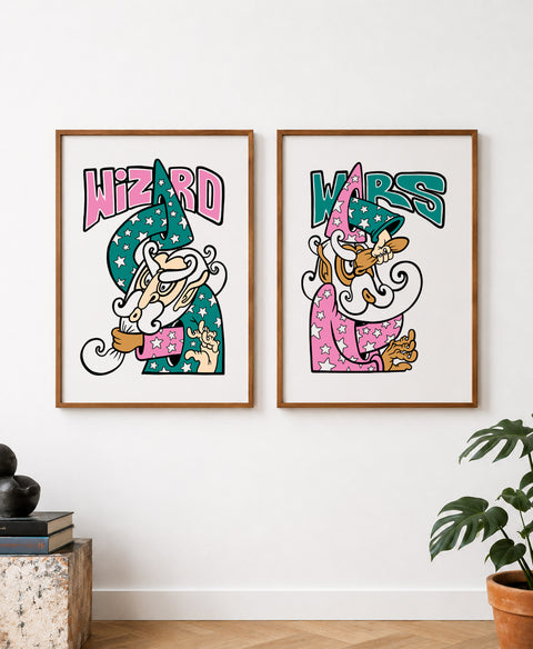 Perfect Pair - Wizard Wars