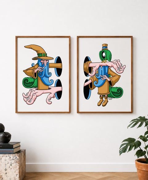 Perfect Pair - Wizard