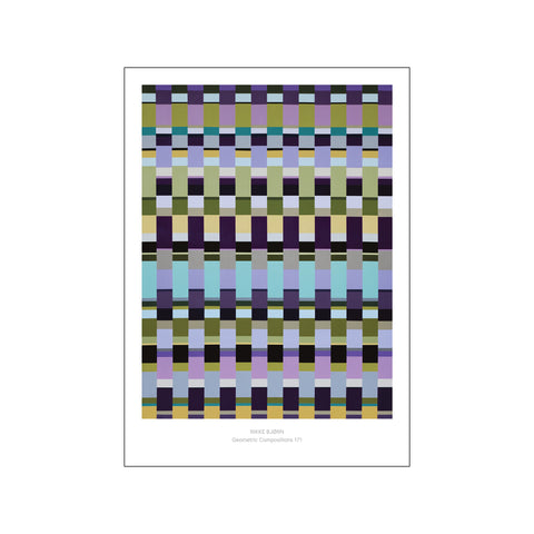 Geometric Composition 171 — Art print by Rikke Bjørn from Poster & Frame