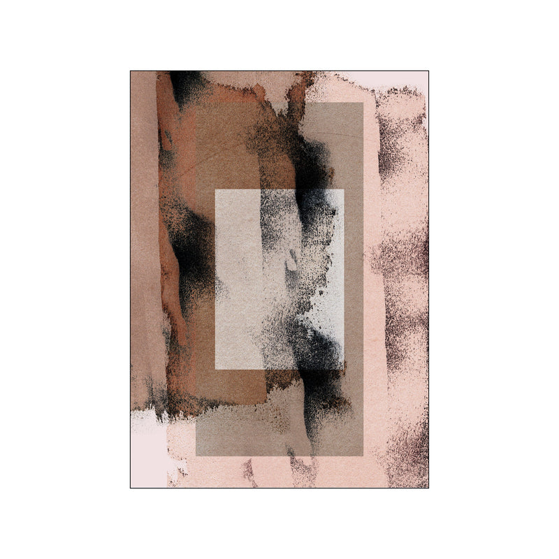 Abstract Brush Strokes 17Y — Art print by Mareike Bohmer from Poster & Frame