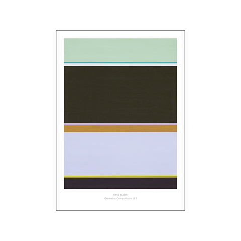 Geometric Composition 183 — Art print by Rikke Bjørn from Poster & Frame