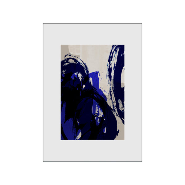 Abstract Brush Strokes 20 — Art print by Mareike Bohmer from Poster & Frame