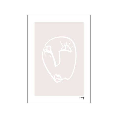 Elle Là — Art print by N. Atelier from Poster & Frame