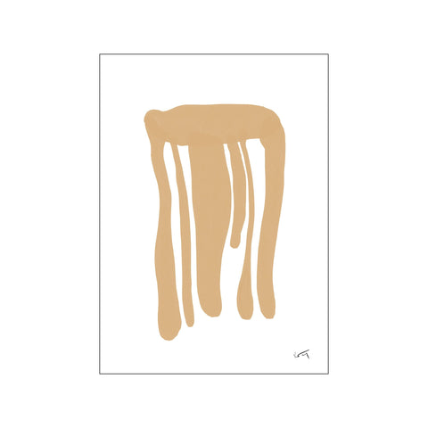 L'animal De — Art print by N. Atelier from Poster & Frame