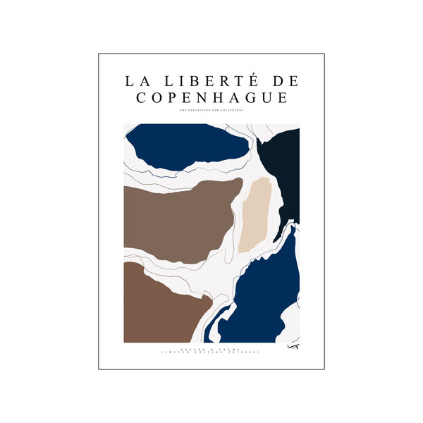 La Liberté De Copenhague - 2019 002 — Art print by Poster & Frame - Collection from Poster & Frame