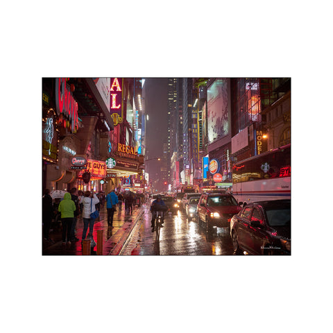 42nd Street — Art print by PLAKATfar from Poster & Frame