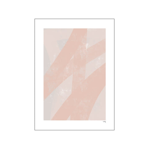 Lignes Roses — Art print by N. Atelier from Poster & Frame