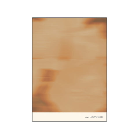 #02 Abstract Flower — Art print by Lé Ark from Poster & Frame