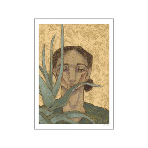 Aloe Vera — Art print by Julie Celina from Poster & Frame