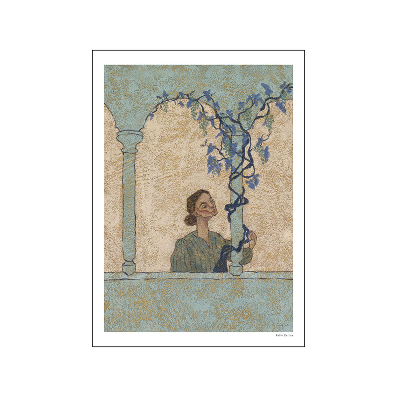 Grapevine — Art print by Julie Celina from Poster & Frame