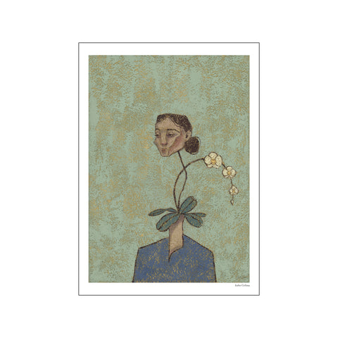 Plant folk — Art print by Julie Celina from Poster & Frame