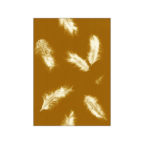 Feather Dark Mustard