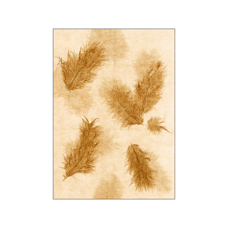 Feather Mustard — Art print by Pernille Folcarelli from Poster & Frame