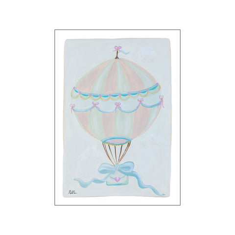 Cloud Letter — Art print by Morais Artworks from Poster & Frame