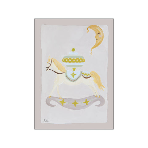 Moonlight Ride — Art print by Morais Artworks from Poster & Frame