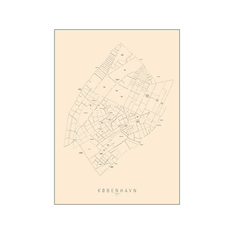 København III - Dag — Art print by Enklamide from Poster & Frame