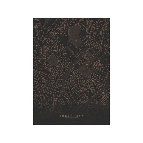 København IV - Koks — Art print by Enklamide from Poster & Frame