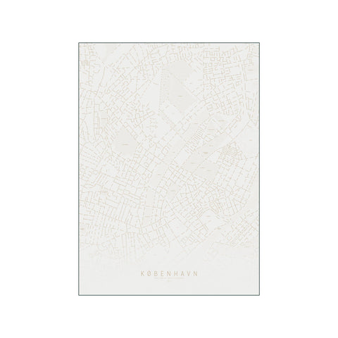 København IV - Lys — Art print by Enklamide from Poster & Frame