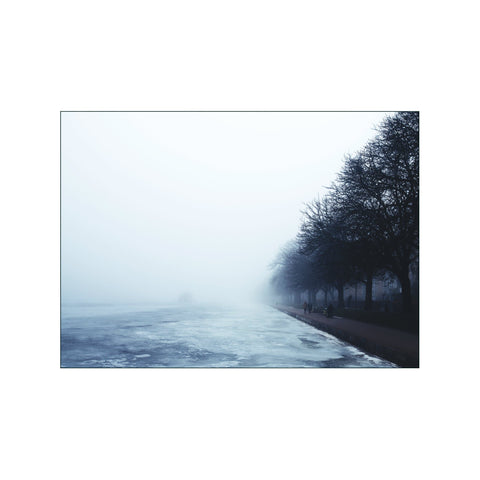 Lakes — Art print by Enklamide from Poster & Frame