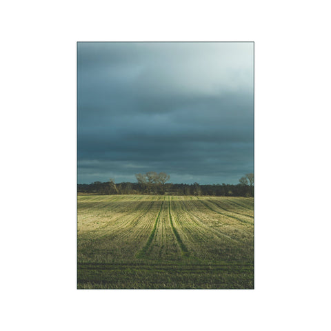 Land — Art print by Enklamide from Poster & Frame